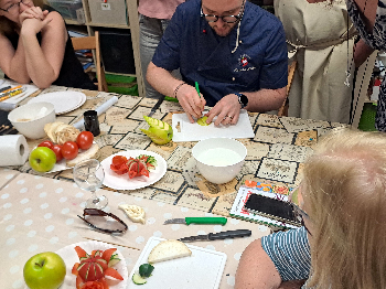 Vyrezávanie do ovocia a zeleniny pre začiatočníkov.